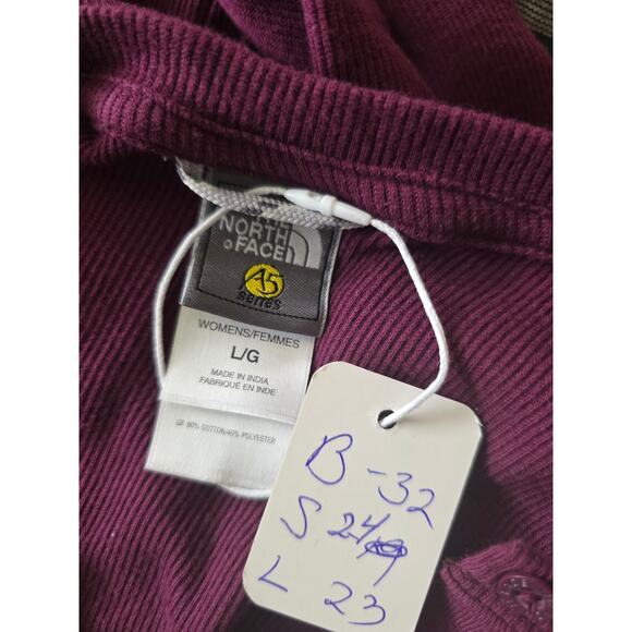 The North Face Size Large Shirt & 8 Denim 2 Pieces - Picture 6 of 8